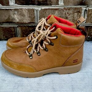 Billabong Ridley hiker boot color Sahara size 9.5